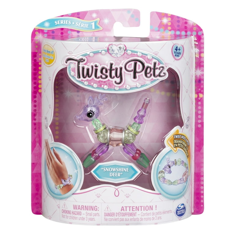 Twisty Petz – Bracelet pour enfants Dazzly Deer 