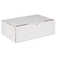 thumbnail image 4 of Duck Self-Locking Mailing Box, 9.5 in. x 6.5 in. x 3.25 in., White, 25-Count, 4 of 6
