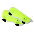 thumbnail image 4 of Espinilleras acolchadas de fútbol Sunnimix protector de pantorrilla Verde claro, 4 of 8
