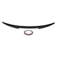 thumbnail image 2 of Rear Trunk Spoiler Lip, Rear Trunk Wing Replacement for S4 B8 2009 to 2016, M4 Style Enhanced Aerodynamic Racing Look Spoiler Wing, Car Modification Tail Wing, Exterior Accessories, 2 of 7
