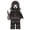 A, variant on Spooky Ghost Themed Building Block Figure, Horror Inspired Collectible Minifigure Accessory, Decor & Gifts For Boys or Girls(A)