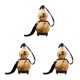 thumbnail image 1 of Ounissouiy Hip flasks Gourd with Tassel Durable liquors Flagon for Outdoor Accessories Type1 NO1, 1 of 1
