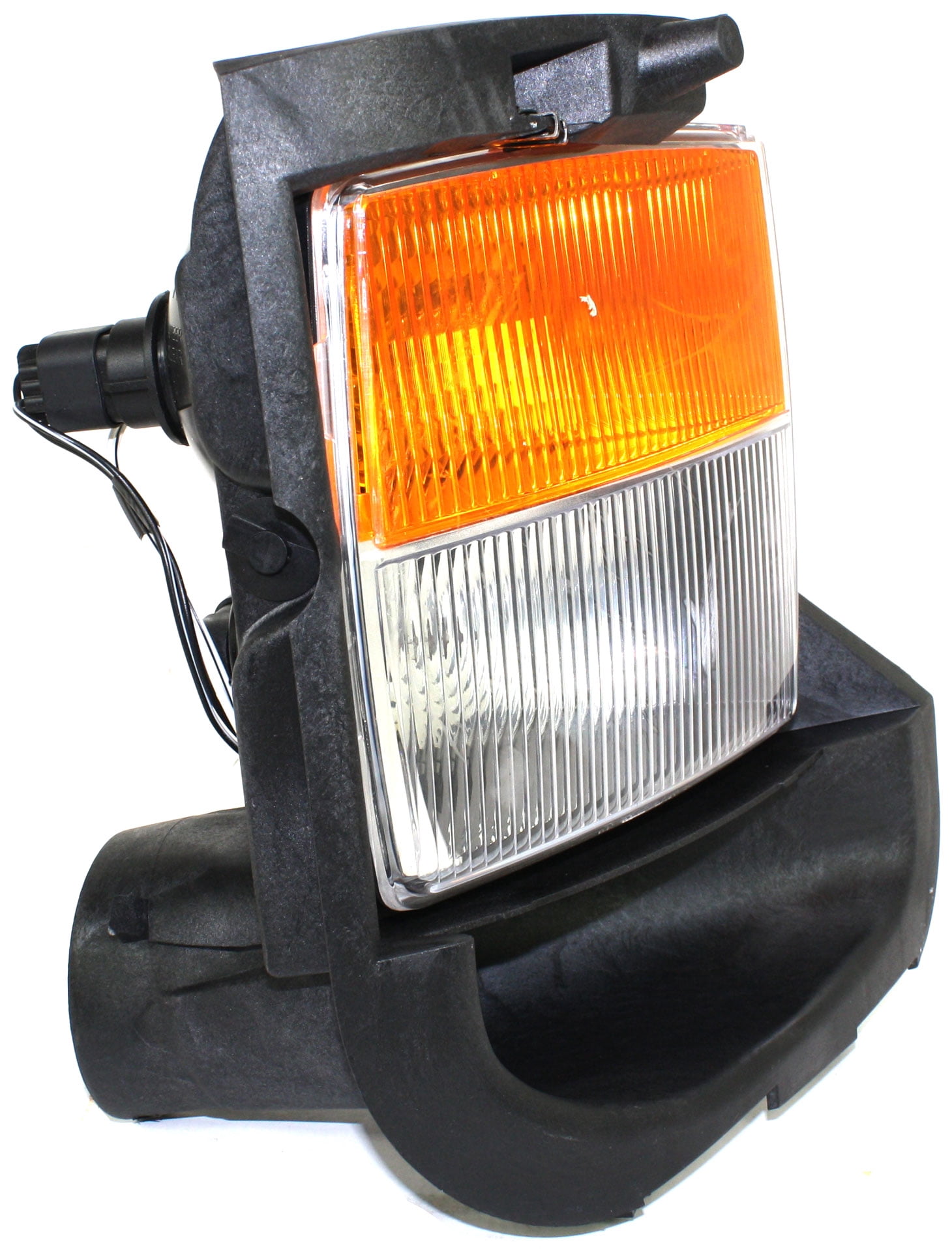 Replacement C107547 Fog Light Compatible with 2004-2007 Cadillac CTS Front, Right Passenger With bulb(s)