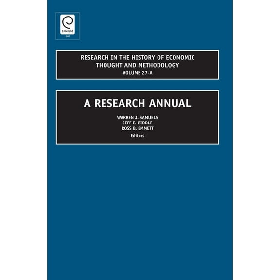 A Research Annual, (Hardcover)
