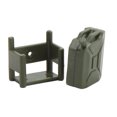 thumbnail image 3 of RC Car Fuel , Compact Decorative Fuel   For 1/24 RC Car Red,Dark Green, 3 of 8