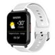 thumbnail image 1 of Reloj inteligente compatible con Bluetooth 5.0 Reloj de pulsera de frecuencia cardíaca Pantalla táctil Reloj de presión arterial Reloj de pulsera de oxígeno en sangre, blanco Inevent EL002529-02B, 1 of 7