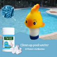 thumbnail image 3 of Distributeur Flottant, Diffuseur de Chlore Flottant pour Piscine, Flotteur de Produits Chimiques Réglable pour Piscines Intérieures et Extérieures, Spas, 3 of 5
