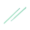 thumbnail image 4 of INSPIRE CHIC Unisex 1/5" Thick 2 Pairs Round Shoelace for Casual Sneakers Light Mint Green 70cm / 27.55", 4 of 5