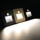thumbnail image 3 of Lámpara de pie con 86 luces LED empotradas para exteriores, resistente a la lluvia, con inducción del cuerpo humano, para escaleras, pasillos, de aluminio fundido a presión, 3 of 4