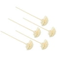 thumbnail image 2 of MasteelfCA 5Pcs Aromatherapy Rattan Sticks Aromatherapy Accessories Flower Rattans (Beige), 2 of 8