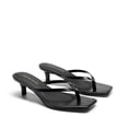 thumbnail image 3 of Sandalia DREAM PAIRS SDHS25001W Negra con Tacones Kitten de 5 cm, 3 of 8