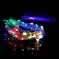 thumbnail image 1 of 4M 40 LEDs Button Battery Powered Waterproof Silver wire battery Wire String Lights Lampes Decor, 1 of 1