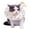 Beige, variant on Bobasndm Post Surgery Cat Cone, Soft Pet Recovery Cones for Kitten Small Dogs, Anti Licking Wounds, Adjustable E-Collar for Cats, Cute Waterproof Elizabethan Collars
