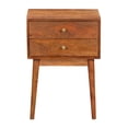 thumbnail image 2 of Mesita de noche TUP The Urban Port NALI Mango Wood, 2 of 9