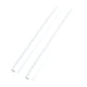 thumbnail image 1 of 2 piezas de molduras de rejilla delantera de 34 cm de PVC para BMW F30 Blanco, 1 of 9