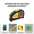 thumbnail image 4 of SUTENGDA 4 in 1 Laser Tape Measure  Double-Level Bubble Laser Measurement Tool  65ft/20m Laser Level, 4 of 7
