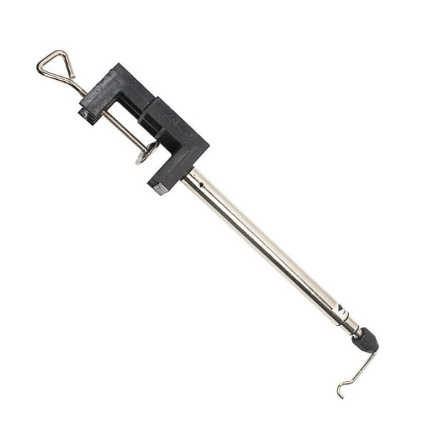Bewildely Soporte para Dremel, soporte colgante de acero inoxidable, fábrica de negocios para el hogar, accesorios de soporte para amoladora de Artesanía