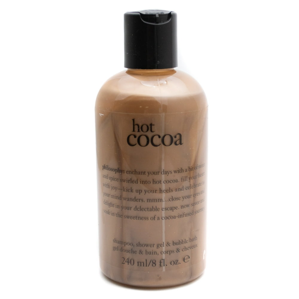 Philosophy Philosophy Hot Cocoa Shampoo, Shower Gel and Bubble Bath 8