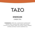 TAZO Energize Green Tea, Caffeinated, Tea Bags 20 Count