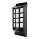 thumbnail image 4 of Lámpara de pared de decoración al aire libre LED impermeable IP65 con llamas parpadeantes solares, 4 of 10
