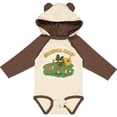 thumbnail image 3 of Inktastic Grandma Camp With Camping Animals Boys or Girls Long Sleeve Baby Bodysuit, 3 of 5