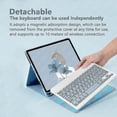 thumbnail image 2 of Étui avec Clavier pour Ipad Mini 4/5 7,9 Pouces, hw, 2 of 4
