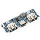 thumbnail image 3 of Cargador de batería Winyuyby Micro-USB/Tipo-C 5V 2.4A Dual USB 18650 Boost, placa base, accesorios para teléfono móvil, bricolaje, 3 of 6