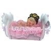Baby Princess In Bassinet Baby Shower Cake Decoration Favor It's a Girl