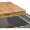 thumbnail image 7 of Ruvati USA RVA2445OAK 17 x 16 in. Thick End-Grain French Oak Butcher Block Solid Wood Cutting Board - Large, 7 of 7
