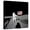 Canvas, variant on Art.com Apollo 14 Astronaut Alan B Shepard Stands by the US Flag on the Lunar Fra Mauro Highlands Photo, 16" x 16"