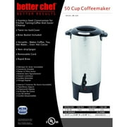 Better Chef IM-155 10-50 Cup Coffeemaker