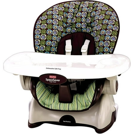 Fisher-Price - Space-Saver High Chair and Booster, My Little Eye Collection