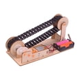 thumbnail image 1 of Kits de modelos de proyectos de ciencia de madera, juguete educativo, cinta transportadora eléctrica, modelo de juguete de desarrollo para niños y, 1 of 8