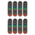 thumbnail image 5 of Adhesive Color Temperature Display Stickers Bottle Thermometers Strips for Milk Bottles for Testing Water Temperatur, 5 of 8