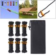 thumbnail image 1 of Pack Guylines Tent Cords Camp ajustador tensor para Negro, 1 of 9