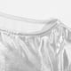 thumbnail image 5 of Blusa Mangas Largas Top corto con cuello redondo para mujer, Top ajustado informal Sexy, ropa de discoteca ajustada Kuymtek Gris claro T M para Mujer, 5 of 9