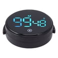 thumbnail image 2 of Timer,  LED Display Timer Big Digits  Alarm Kitchen Stopwatch Digital Countdown Timer, 2 of 8