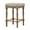 Beige, variant on Counter Height Stools ( - 2), Beige Fabric Surface, Weathered Oak Texture, Elevates Your Seating Upholstered (2), Accents, Enhances Interior Design