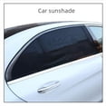 thumbnail image 4 of Parasol para coche, protector solar, aislamiento térmico, mosquitera para ventana de coche, privacidad para coche, cortina lateral para coche, 4 of 5