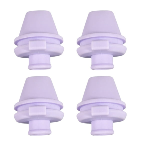 4pack Silicones Bites Valves Replacement Stainless Steel Water Bottles Mouthpieces Outdoor Activity Gears