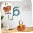 thumbnail image 5 of Cesta de huevos, cesta de mimbre para Picnic, cesta para cazar huevos, cesta de fruta de ratán, cesta de flores de mimbre, cesta para recolección de huevos, Picnic, 5 of 5