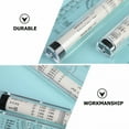 thumbnail image 4 of CCOCC Multi-purpose Rolling Ruler Plastic Measuring Rolling Ruler for Drawing Design, 4 of 7