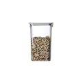 thumbnail image 5 of TIMIFIS Organization And Storage Kitchen Organization Miscellaneous Grains Barley Noodle Storage Jar Nut Candy Dry Storage Jar Square Transparent Buckle Dry Storage Jar, 5 of 5