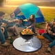 thumbnail image 4 of Fire Pit Ember Mat Durable BBQ Grill Mat Anti-escaldado Exterior Protección interior Hugtrwg Para estrenar, 4 of 9