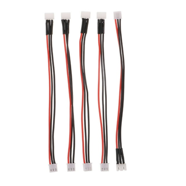 Maoww 15cm RC Helicopter Battery Balancer Extension Cable 2S 3S 4S 5S 6S 2S(7.4V)