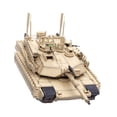 thumbnail image 2 of Modelo de tanque a escala 1/72, modelo de vehículo , accesorios de escena, carro en miniatura para niños, decoración de mesa,, 2 of 10