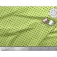 thumbnail image 3 of Soimoi Tissu Poly Georgette Imprimé Petit Escargot au Mètre 42 Pouces de Large, 3 of 3