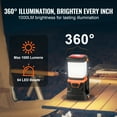 thumbnail image 3 of VEVOR LED Camping Lantern Battery Powered All-in-one for Exceptional Experience, 3 of 9