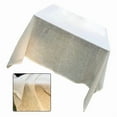 thumbnail image 4 of Garden Restaurant Cotton Tablecloth Dining Table Cloth White 100*160Cm 120*180Cm, 4 of 5