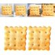 thumbnail image 2 of 2X Biscuit Shape Bar Stool Cushion,Throw Pillow Home Decor,Plush Chair Pad,Patio Chair Seat Pad Cushion For Kitchen Dorm Furniture Dining Room, 2 of 5